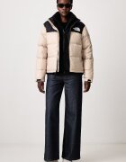 The North Face пухено яке дамско 1996 Retro Nuptse бежово NF0A3XEOPC71
