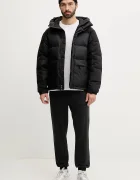 The North Face Пухено яке HMLYN Down в черно зимен модел NF0A4QYXGOF1