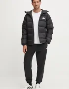 The North Face Пухено яке Hydrenalite в черно зимен модел NF0A5GIEJK31