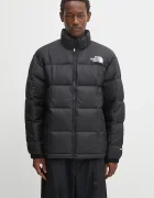 The North Face Пухено яке Lhotse в черно зимен модел NF0A3Y23GOE1