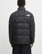 The North Face Пухено яке Lhotse в черно зимен модел NF0A3Y23GOE1