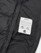 The North Face Пухено яке Lhotse в черно зимен модел NF0A3Y23GOE1
