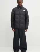 The North Face Пухено яке Lhotse в черно зимен модел NF0A3Y23GOE1