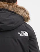 The North Face Пухено яке McMurdo в черно зимен модел NF0A5GJFKX71