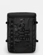 The North Face Раница Base Camp Fuse Box в черно голям размер с принт NF0A3KVR4HF1