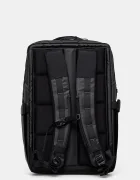 The North Face Раница Base Camp Voyager в черно голям размер с изчистен дизайн NF0A81DMKT01