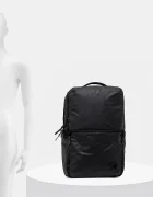 The North Face Раница Base Camp Voyager в черно голям размер с изчистен дизайн NF0A81DMKT01