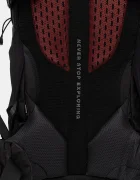 The North Face Раница Terra 40L в черно голям размер с изчистен дизайн NF0A87C34GZ1