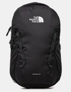The North Face Раница Vault в черно голям размер с изчистен дизайн NF0A3VY24H01