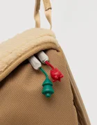 The North Face Раница Y MINI EXPLORER в зелено малък размер с изчистен дизайн NF0A52VWBQ81