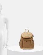 The North Face Раница Y MINI EXPLORER в зелено малък размер с изчистен дизайн NF0A52VWBQ81