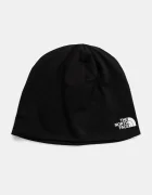 The North Face Шапка Base Beanie в черно с фина плетка NF0A888AJK31