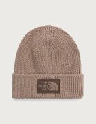 The North Face шапка TNF Logo Box кафява NF0A8CHE2H91