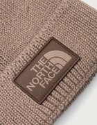 The North Face шапка TNF Logo Box кафява NF0A8CHE2H91