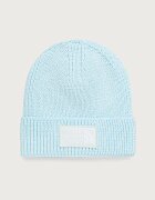 The North Face шапка TNF Logo Box синя NF0A8CHENN41