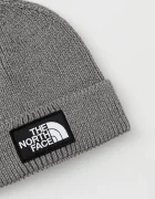 The North Face Шапка TNF Logo Box в сиво NF0A8CHEDYY1