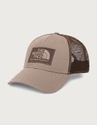 The North Face шапка trucker Mudder Trucker кафява NF0A5FXA2H91