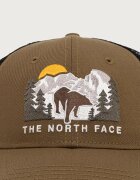 The North Face шапка trucker Mudder Trucker зелена NF0A7WH3VN01