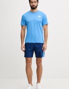 The North Face спортен къс панталон мъжки 24/7 color block тъмносин NF0A8BEQL8X1