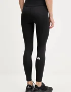 The North Face спортен клин дамски Flex 28IN черен с висока талия NF0A8EJBJK31