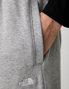 The North Face спортен панталон дамски с памук Essential сив NF0A8CWDCQO1