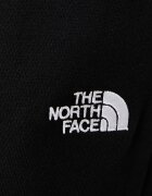 The North Face спортен панталон дамски с памук Evolution черен с висока талия NF0A8CWVJK31