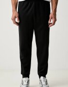 The North Face спортен панталон мъжки с памук черен NF0A8JB0JK31