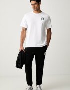 The North Face спортен панталон мъжки с памук черен NF0A8JB0JK31