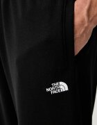 The North Face спортен панталон мъжки с памук Essential черен NF0A8FDFJK31