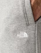 The North Face спортен панталон мъжки с памук Essential сив NF0A8CWCCQO1