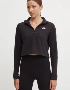 The North Face Спортен суичър 100 Glacier Cropped 1/4 Zip