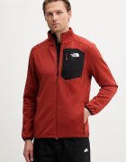 The North Face спортен суичър мъжки Crest оранжев NF0A897CK231
