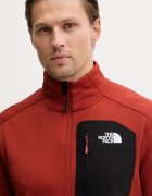 The North Face спортен суичър мъжки Crest оранжев NF0A897CK231
