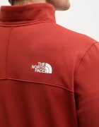 The North Face спортен суичър мъжки Crest оранжев NF0A897CK231