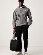 The North Face спортен суичър мъжки от полар MOUNTAIN ATHLETICS сив NF0A8J8P0UZ1