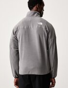 The North Face спортен суичър мъжки от полар MOUNTAIN ATHLETICS сив NF0A8J8P0UZ1