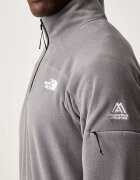 The North Face спортен суичър мъжки от полар MOUNTAIN ATHLETICS сив NF0A8J8P0UZ1
