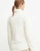 The North Face Спортен суичър Osito в бежово с изчистен дизайн NF0A7UQJQLI1