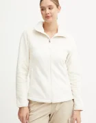 The North Face Спортен суичър Osito в бежово с изчистен дизайн NF0A7UQJQLI1