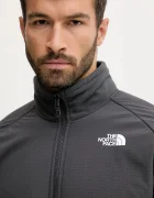 The North Face спортен суичър от полар Glacier Heavyweight сив NF0A89JGU8M1