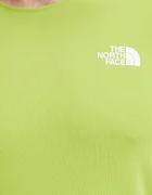 The North Face Спортна тениска Lightning Alpine в зелено с изчистен дизайн NF0A87H71MO1