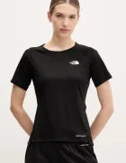 The North Face Спортна тениска Sunriser в черно NF0A8BBXJK31