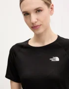 The North Face Спортна тениска Sunriser в черно NF0A8BBXJK31