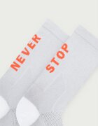 The North Face спортни чорапи NEVER STOP бели NF0A8EGKGRZ1