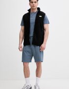 The North Face суичър без ръкави мъжки GLACIER черен NF0A8DQNJK31