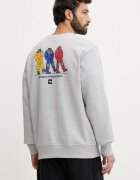 The North Face Суичър CELEBRATION мъжки в сиво с принт NF0A8GATDYX1