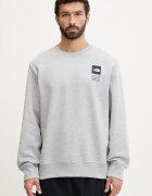 The North Face Суичър CELEBRATION мъжки в сиво с принт NF0A8GATDYX1