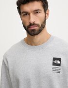 The North Face Суичър CELEBRATION мъжки в сиво с принт NF0A8GATDYX1