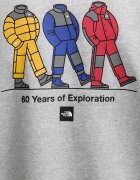 The North Face Суичър CELEBRATION мъжки в сиво с принт NF0A8GATDYX1