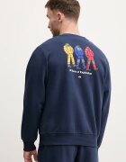 The North Face Суичър CELEBRATION мъжки в тъмносиньо с принт NF0A8GAT8K21